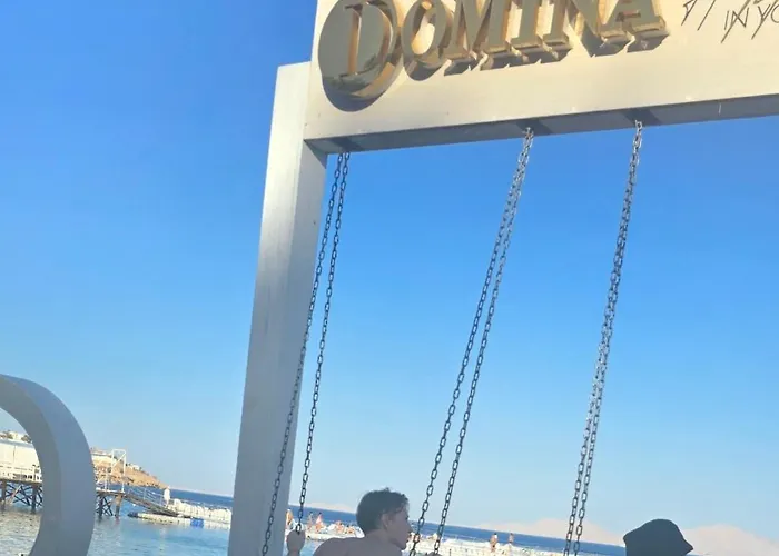 Domina Coral Bay Blocco 56 Üdülőközpont Sarm es-Sejk
